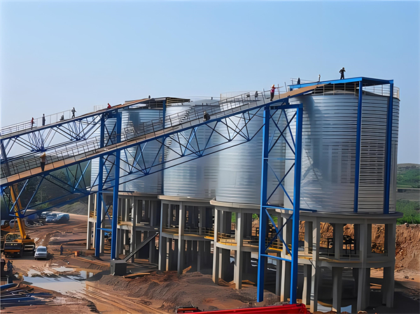 三更罗镇螺旋钢板仓