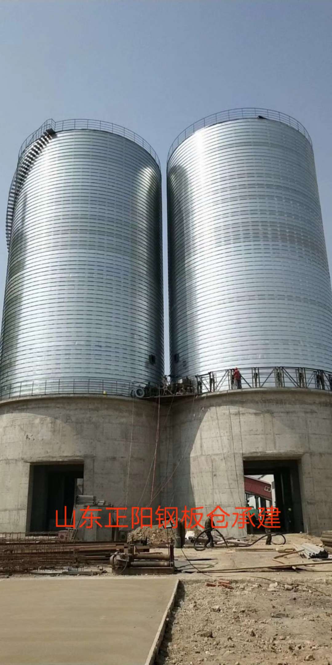 三更罗镇5000吨卷板仓 卷板库