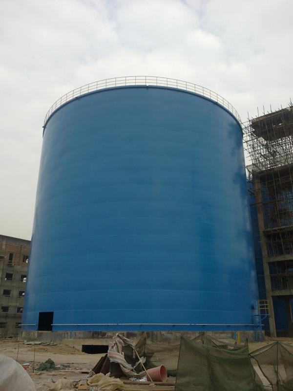 三更罗镇1万吨大型钢板库