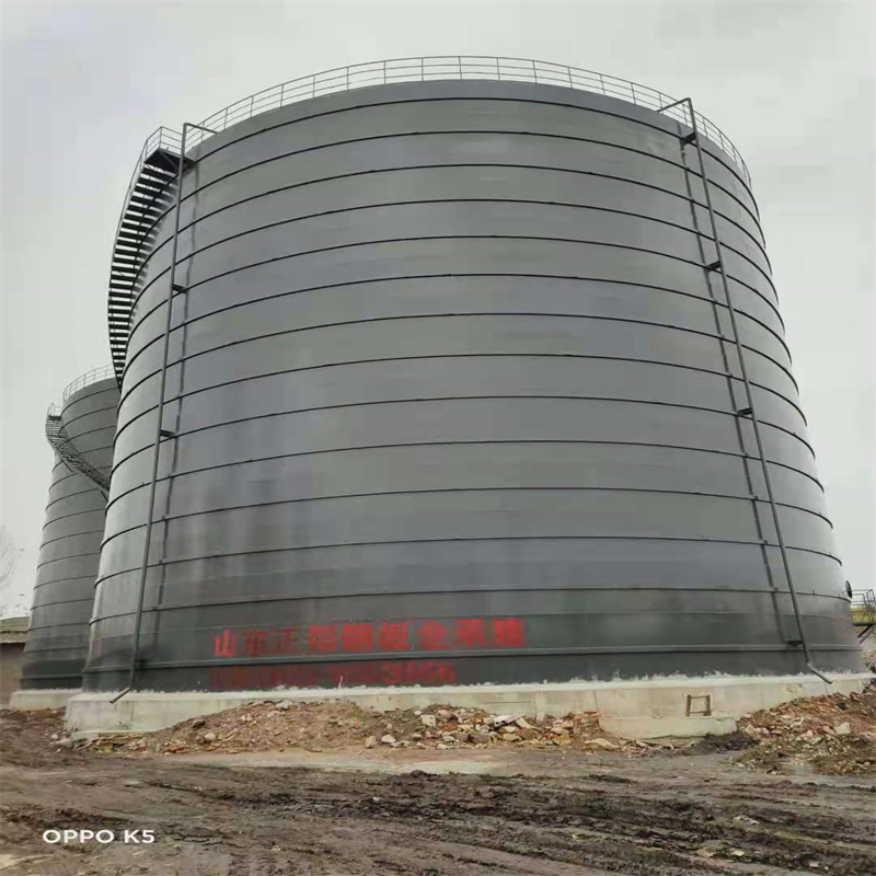 三更罗镇3万吨大型钢板库