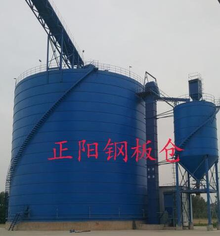 三更罗镇大型矿粉钢板库