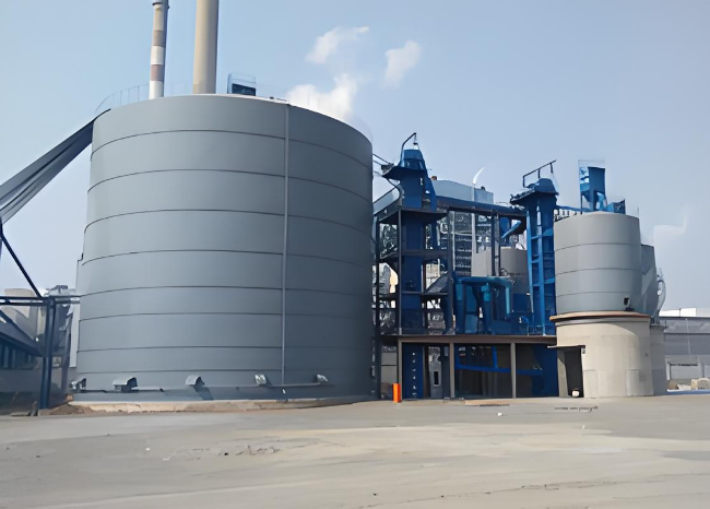 三更罗镇1万吨钢板仓