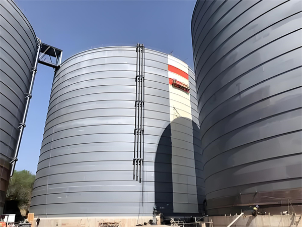 三更罗镇焦粉仓